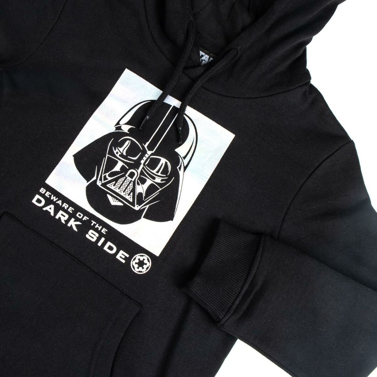 Pulover s Kapuco Star Wars Črna